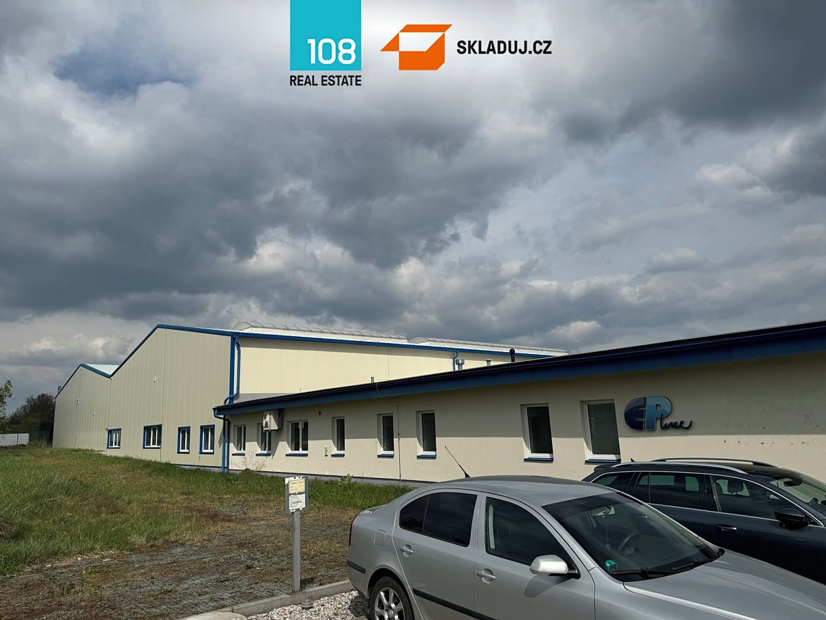 Pronájem skladového prostoru 5500 m²