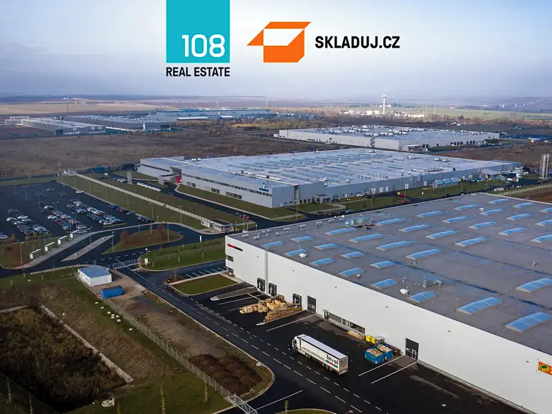 Pronájem skladového prostoru 4246 m², Velemyšleves – náhled fotky 1