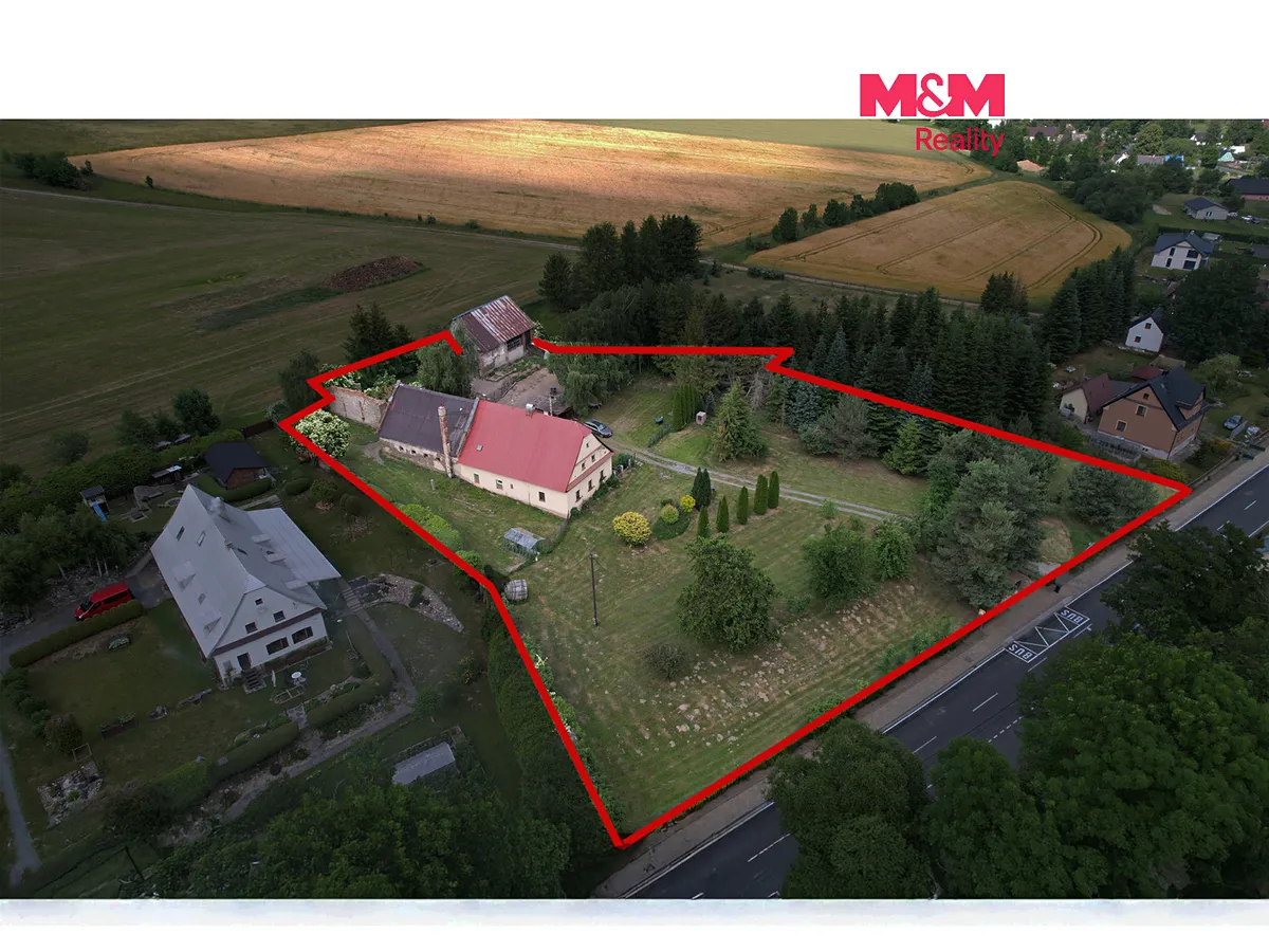 Prodej stavebního pozemku 4477 m²