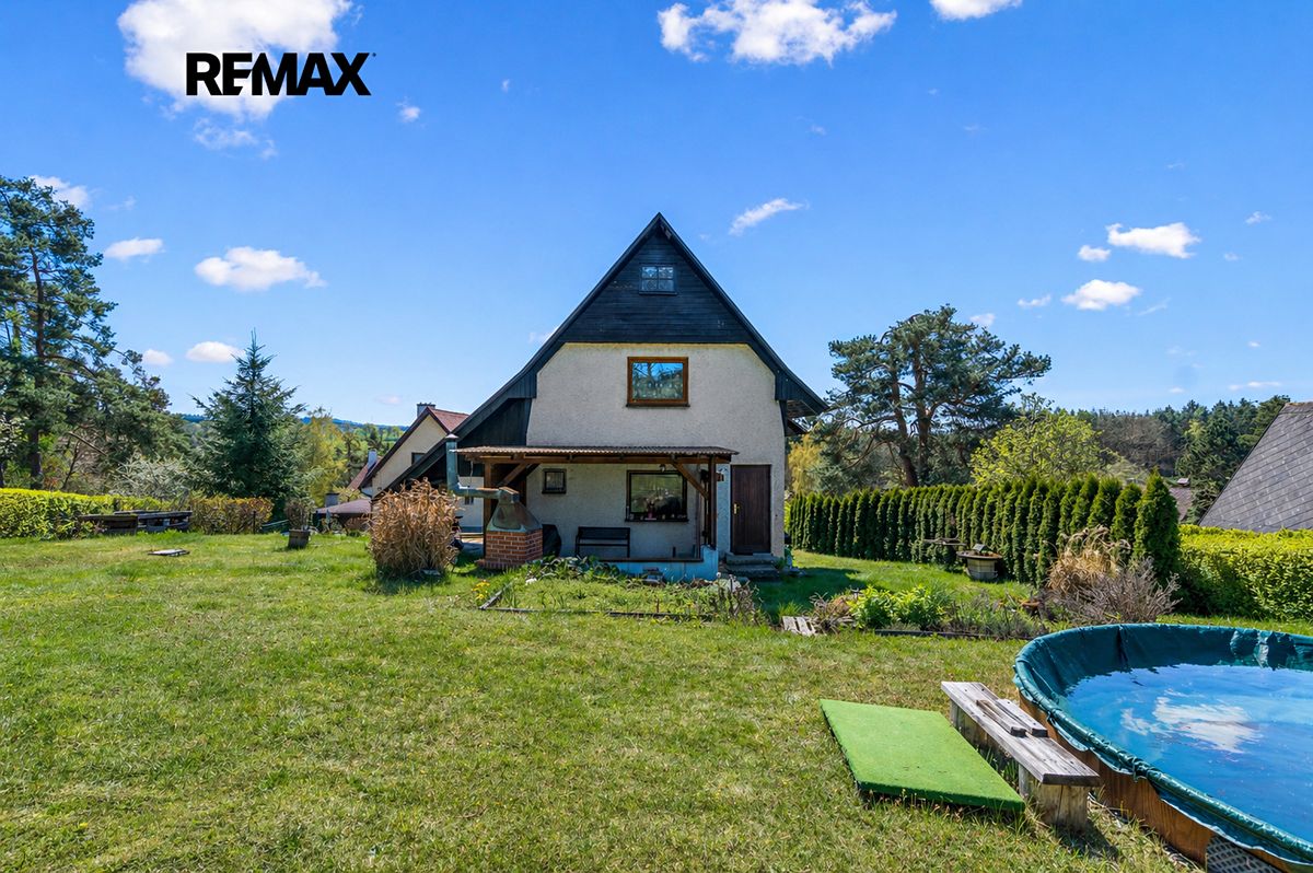 Prodej chalupy 78 m², pozemek 355 m²