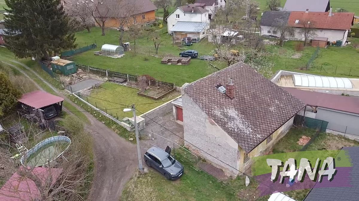 Prodej rodinného domu 58 m², pozemek 566 m²