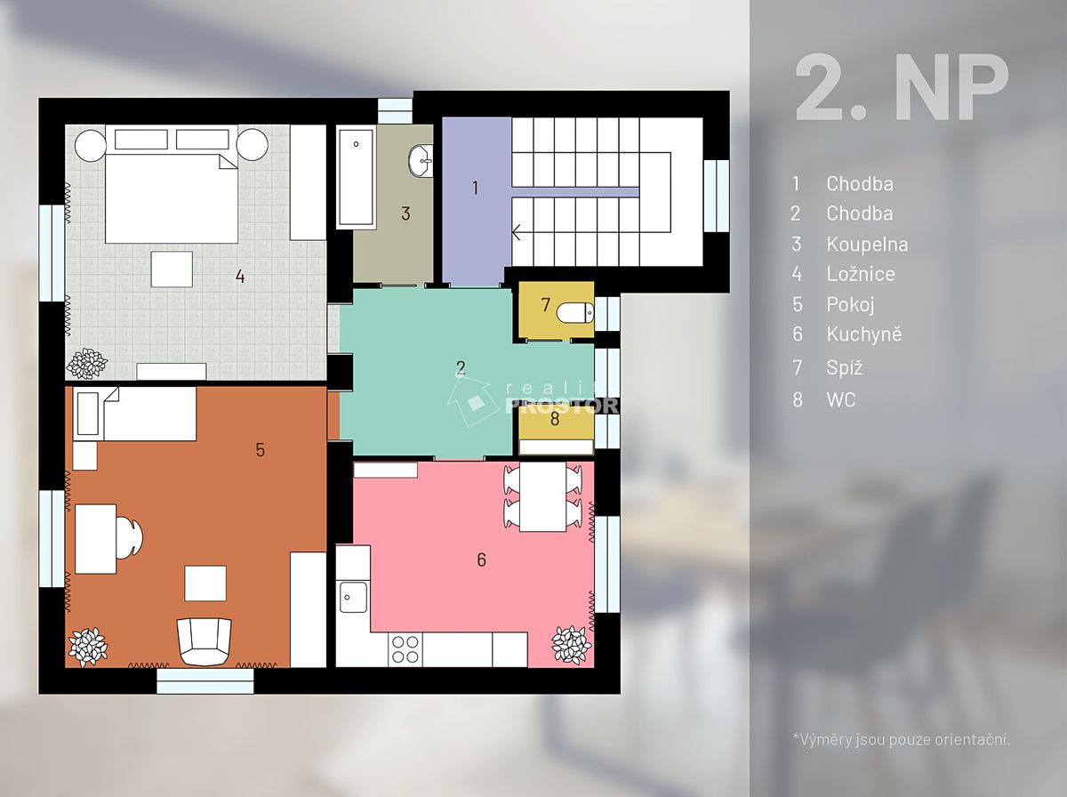 Prodej vícegeneračního domu 298 m², pozemek 1056 m² – fotografie 5