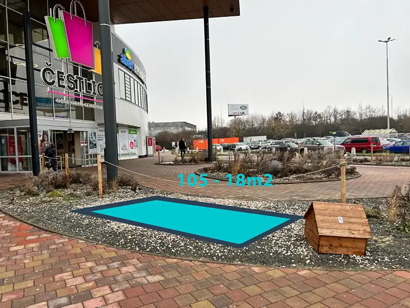 Pronájem obchodního prostoru 18 m², Čestlice – náhled fotky 3