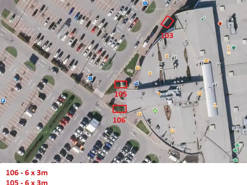 Pronájem obchodního prostoru 18 m², Čestlice – náhled fotky 2