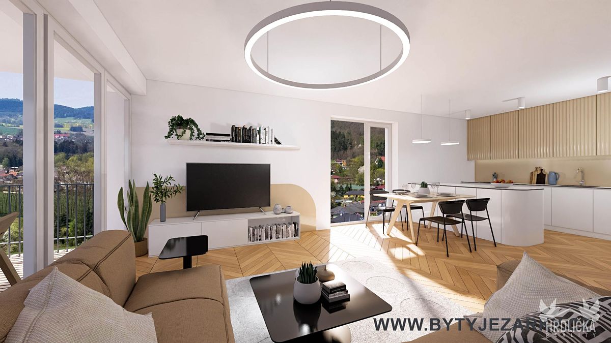 Prodej bytu 3+kk 83 m², Strakonice – fotka 1 z 3