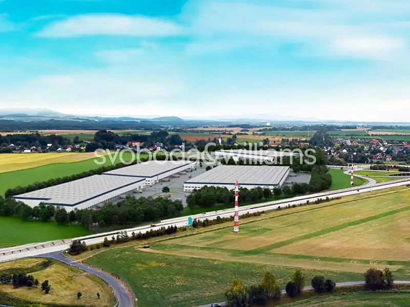 Pronájem výrobní haly, prostoru 19418 m², Hladké Životice – náhled fotky 1