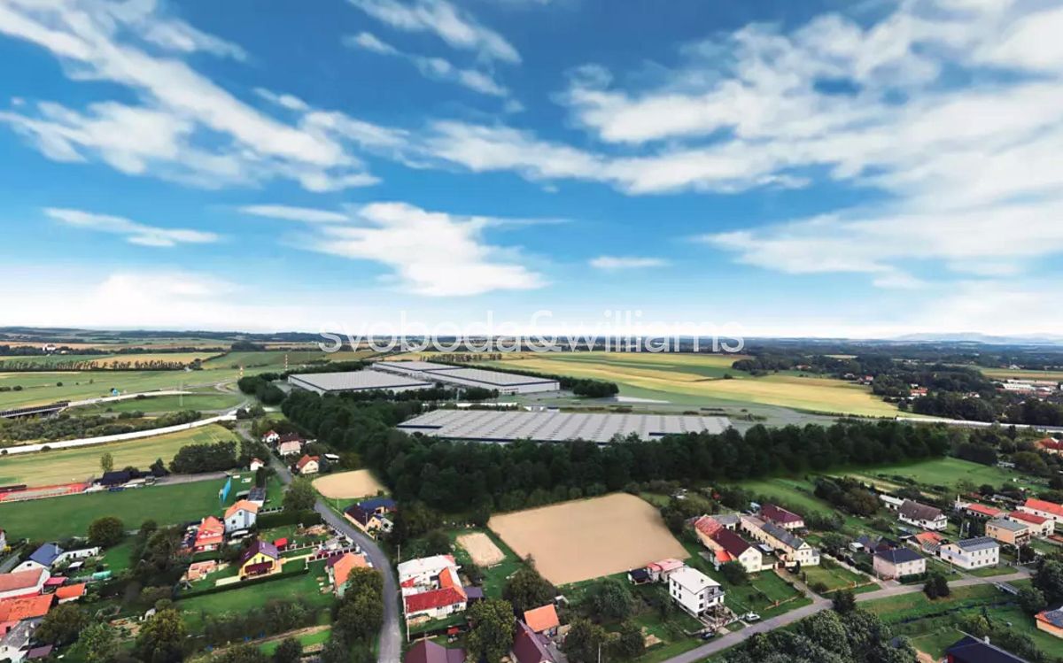 Pronájem výrobní haly, prostoru 29255 m², Hladké Životice – fotka 1 z 3