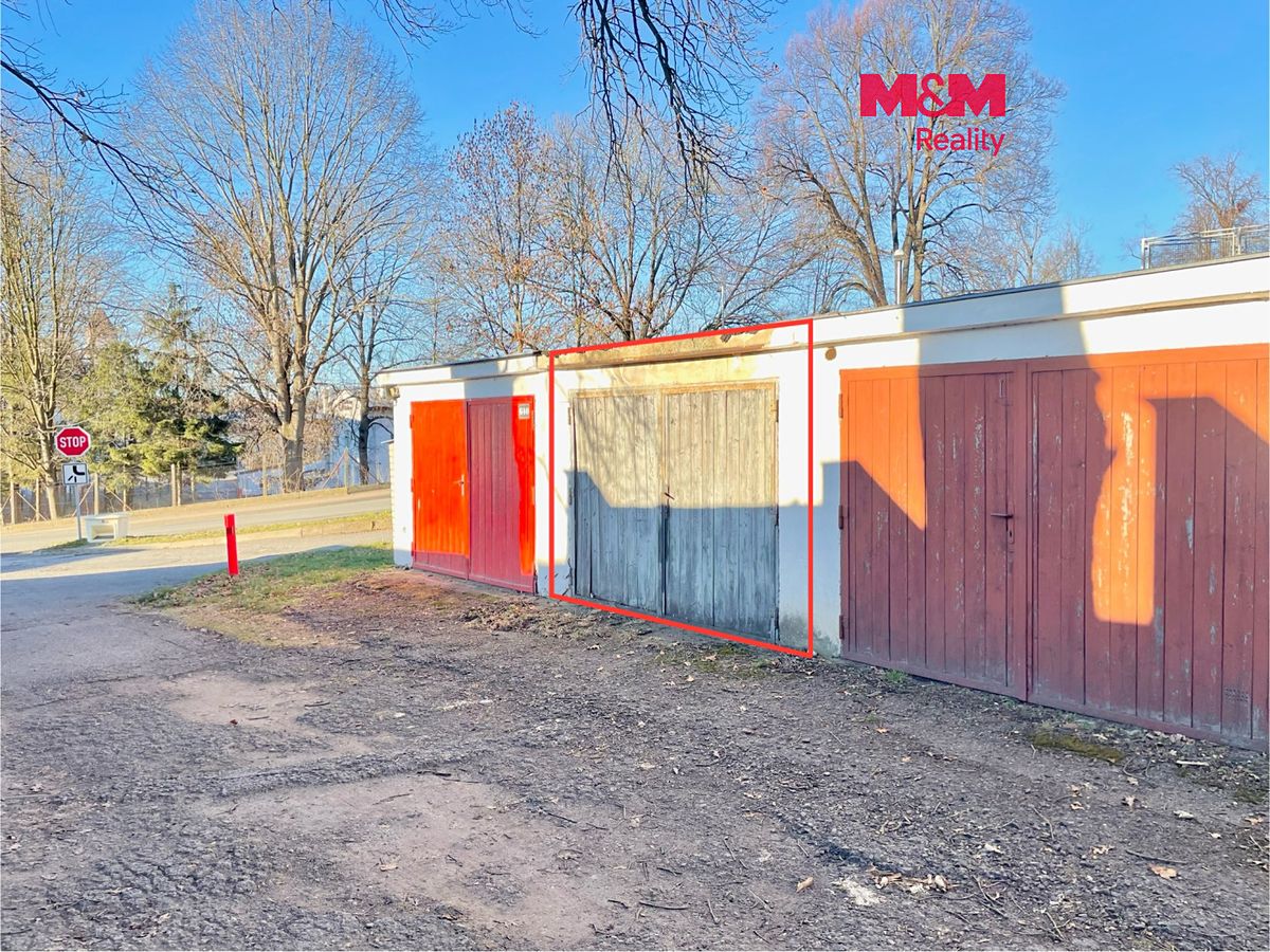 Prodej garáže 17 m²