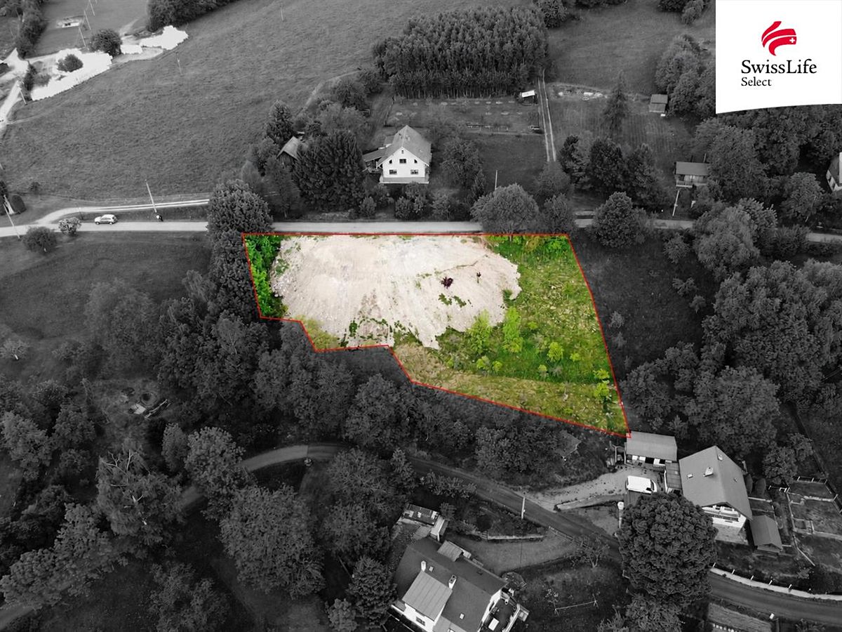 Prodej stavebního pozemku 2577 m² – fotografie 2