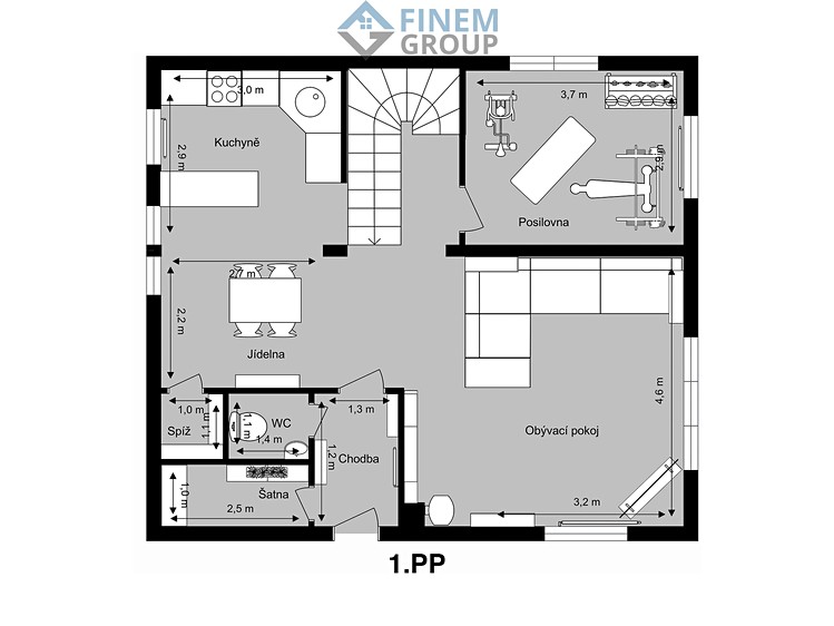 Prodej domu, 114 m² (12 z 14)
