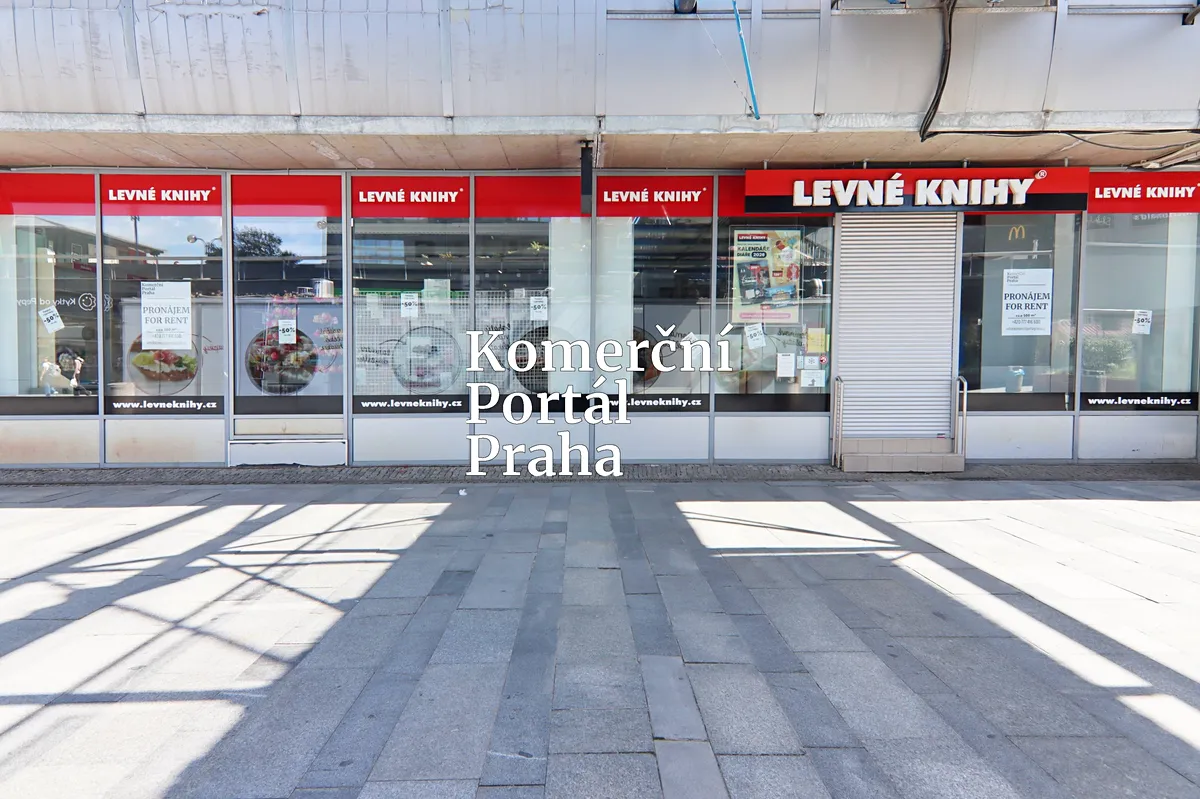 Pronájem obchodního prostoru 450 m²