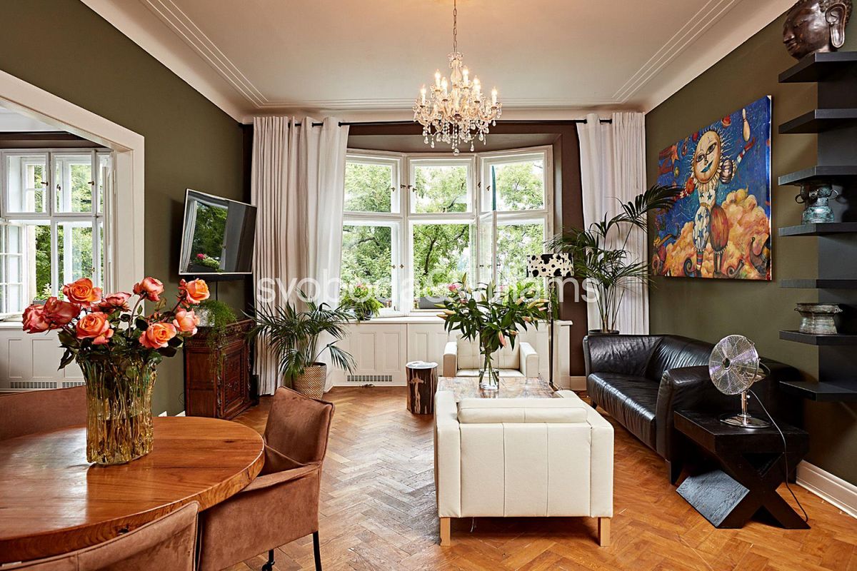 Pronájem bytu 3+1 105 m²