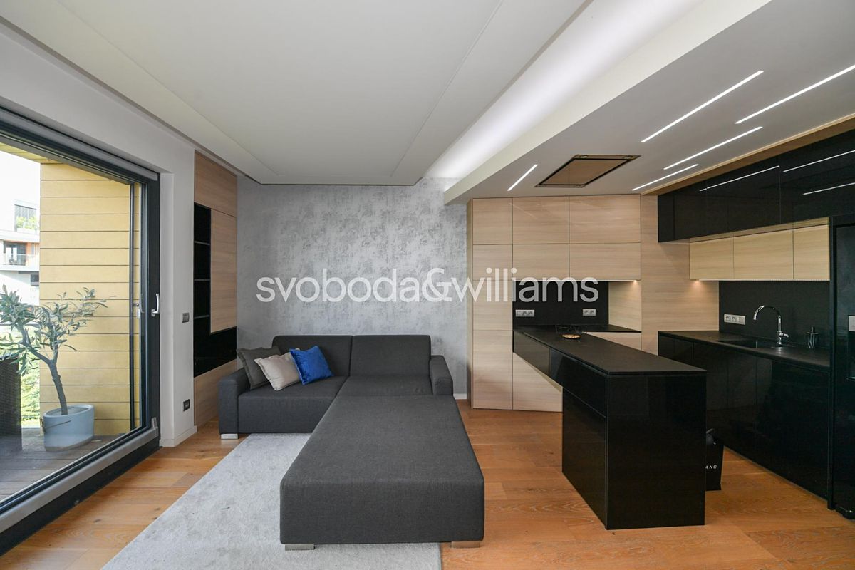 Pronájem bytu 2+kk 59 m²