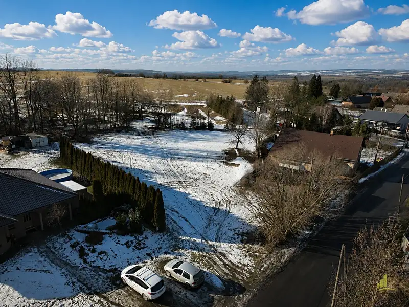 Prodej stavebního pozemku 2566 m², Vítkov – náhled fotky 1