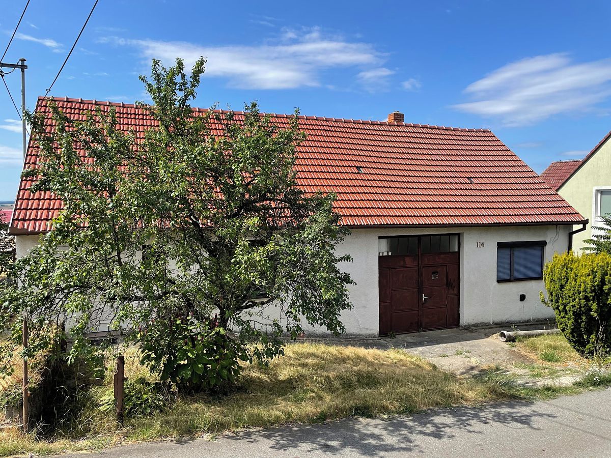Prodej rodinného domu 120 m², pozemek 640 m²