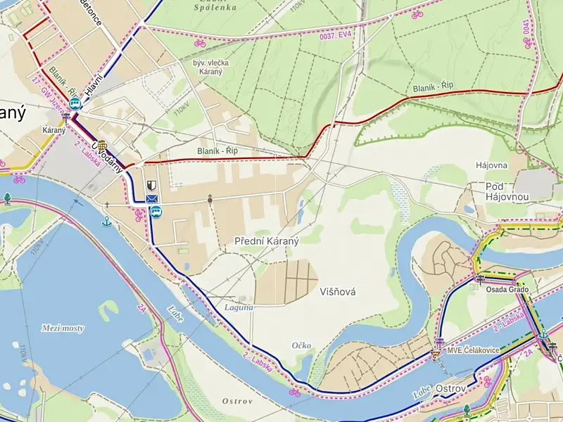 Prodej pozemku 12529 m², Káraný – náhled fotky 1