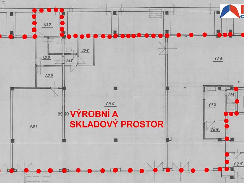 Pronájem obchodního prostoru 511 m², Chomutov – náhled fotky 1