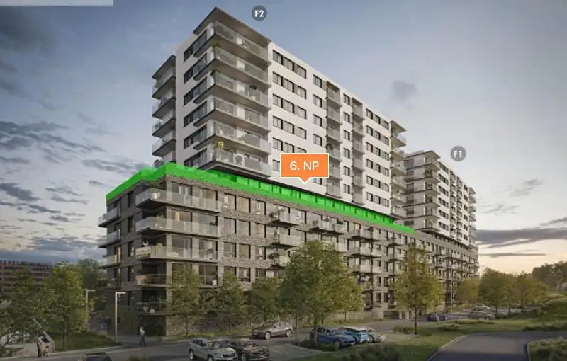 Prodej bytu 2+kk 39 m², Praha – náhled fotky 3