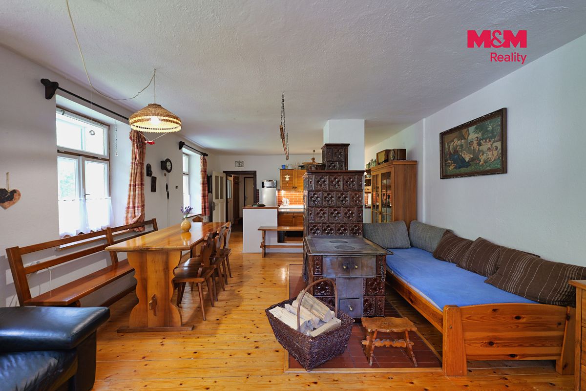 Prodej chalupy 172 m², pozemek 1928 m² – fotografie 3