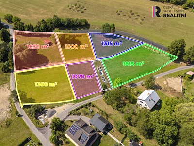 Prodej  stavebního pozemku 9 229 m²