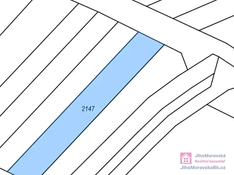 Prodej pole 553 m², Labuty – náhled fotky 2