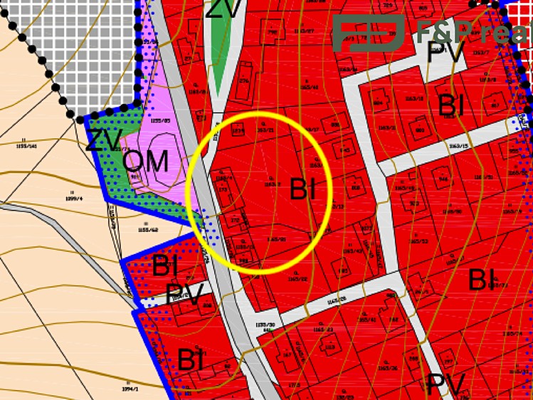 Prodej pozemku, 1 210 m² (5 z 6)