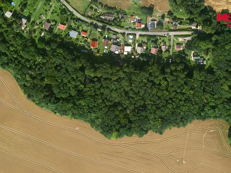 Prodej lesa 49399 m², Libochovice – náhled fotky 3