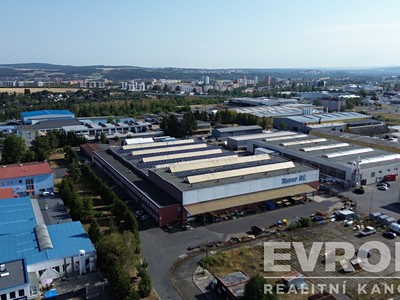 Pronájem výrobní haly, prostoru 2 000 m²