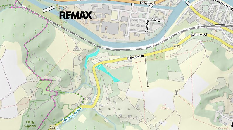 Prodej lesa 5535 m² – fotografie 2