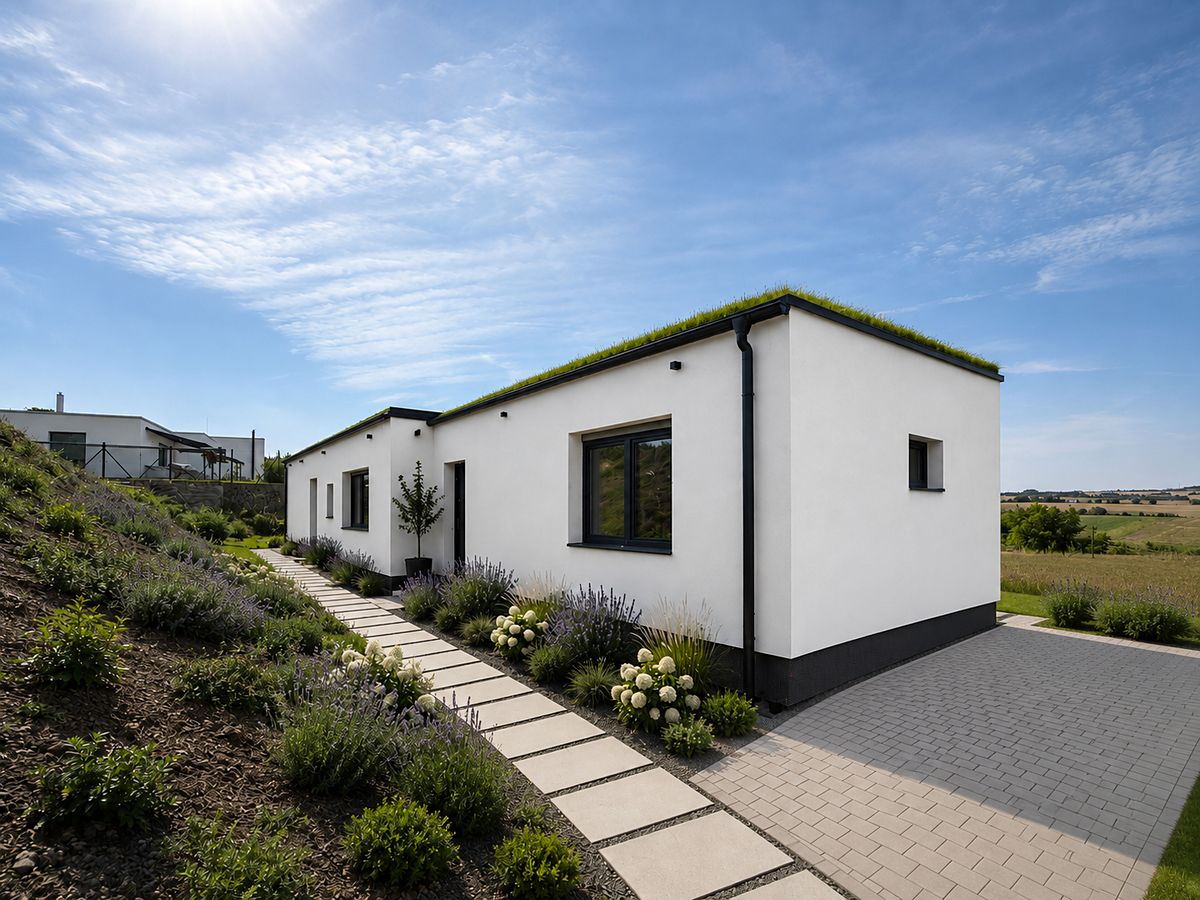 Prodej rodinného domu 90 m², pozemek 370 m² – fotografie 2