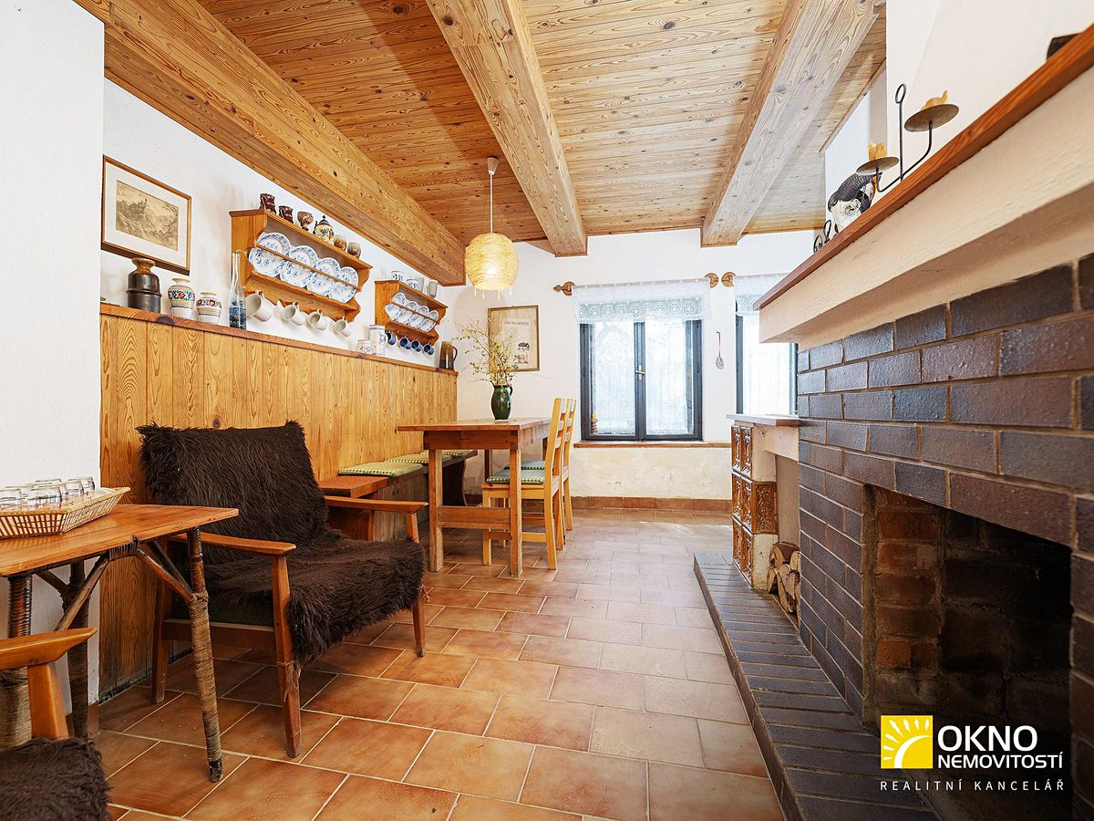 Prodej chalupy 150 m², pozemek 1293 m² – fotografie 4