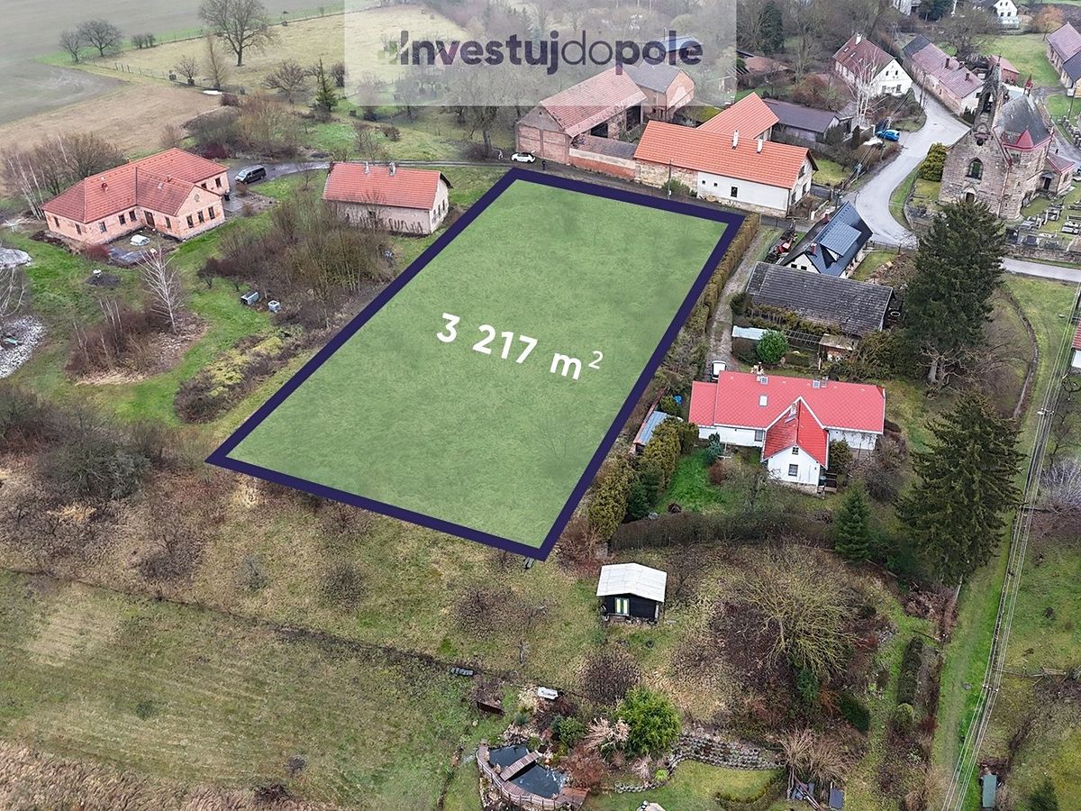 Prodej stavebního pozemku 3217 m²