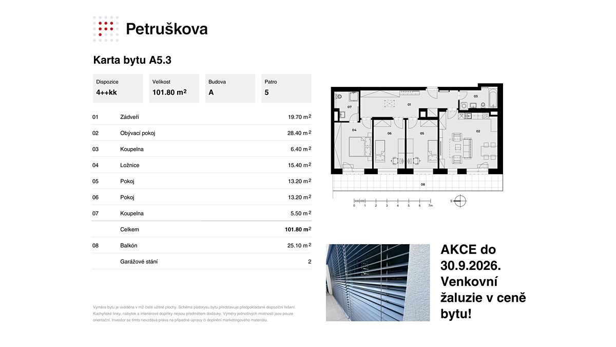 Prodej bytu 4+kk 102 m² – fotografie 2