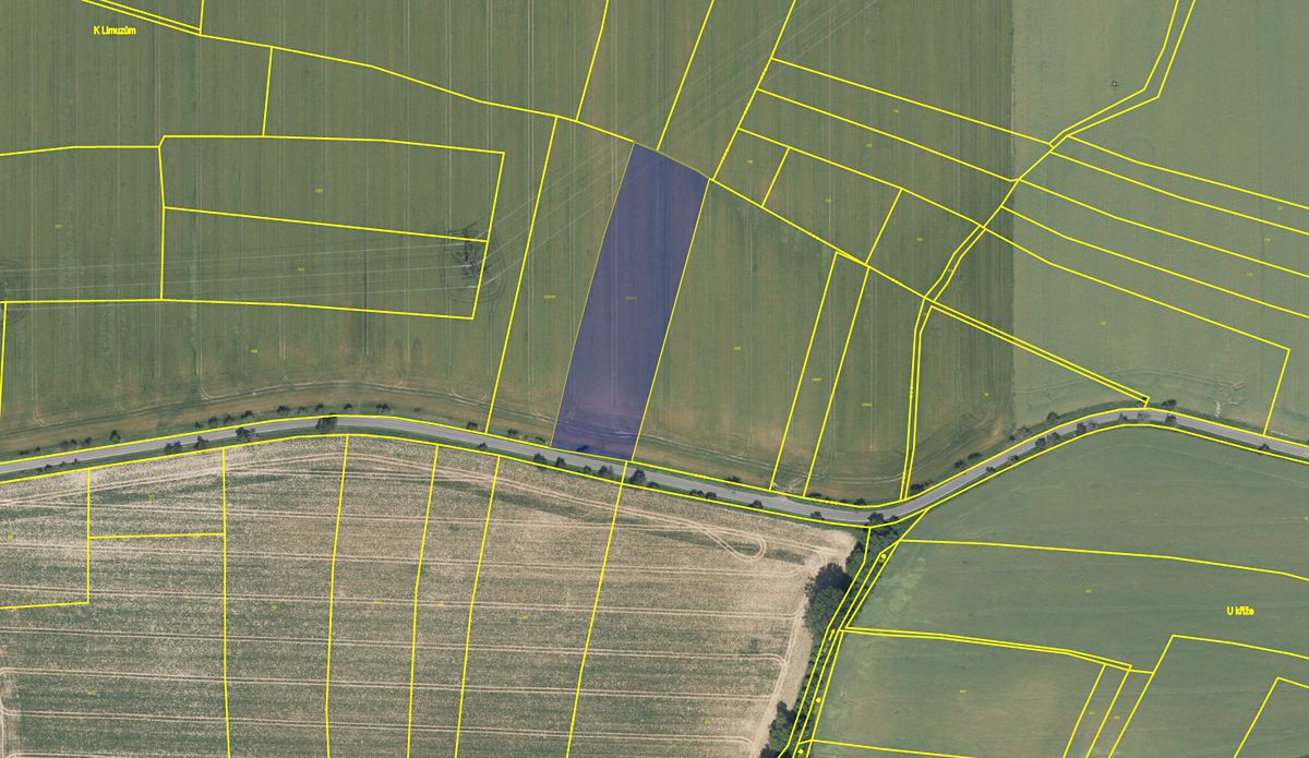 Prodej pole 8574 m², Přišimasy – fotka 1 z 3