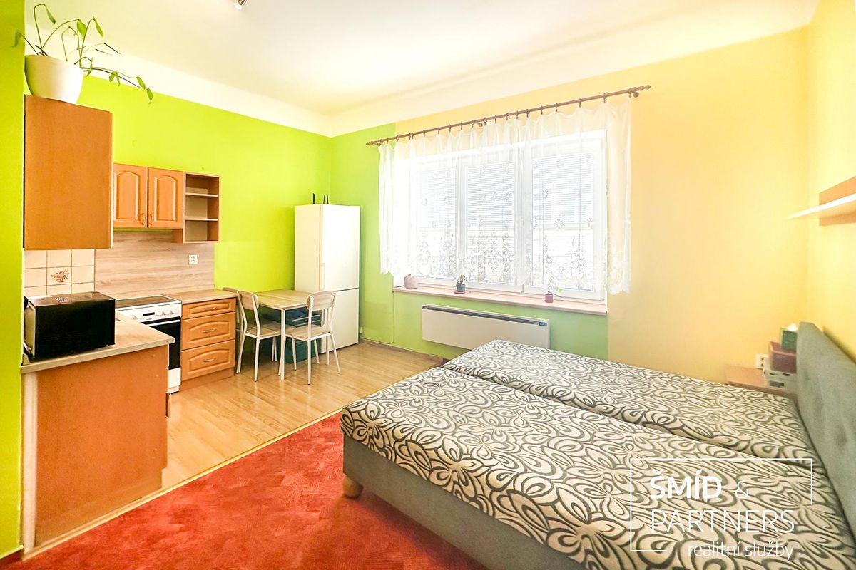 Pronájem bytu 1+kk 26 m² – fotografie 3
