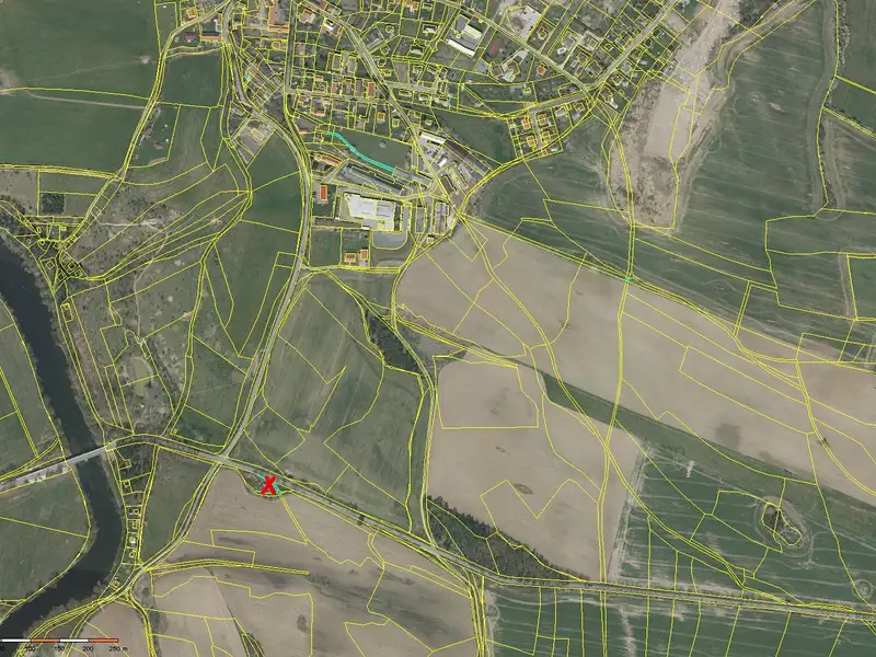 Prodej pole 4171 m², Kestřany – náhled fotky 2
