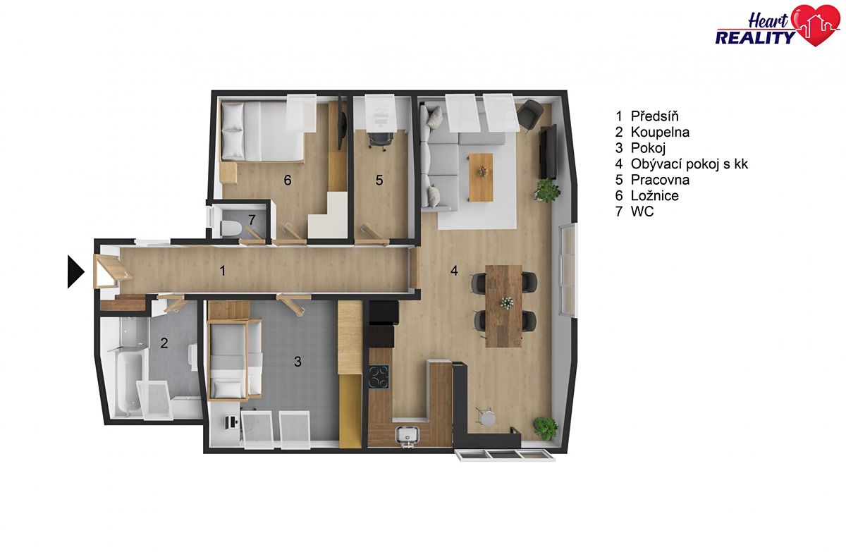 Prodej bytu 3+kk 78 m² – fotografie 2