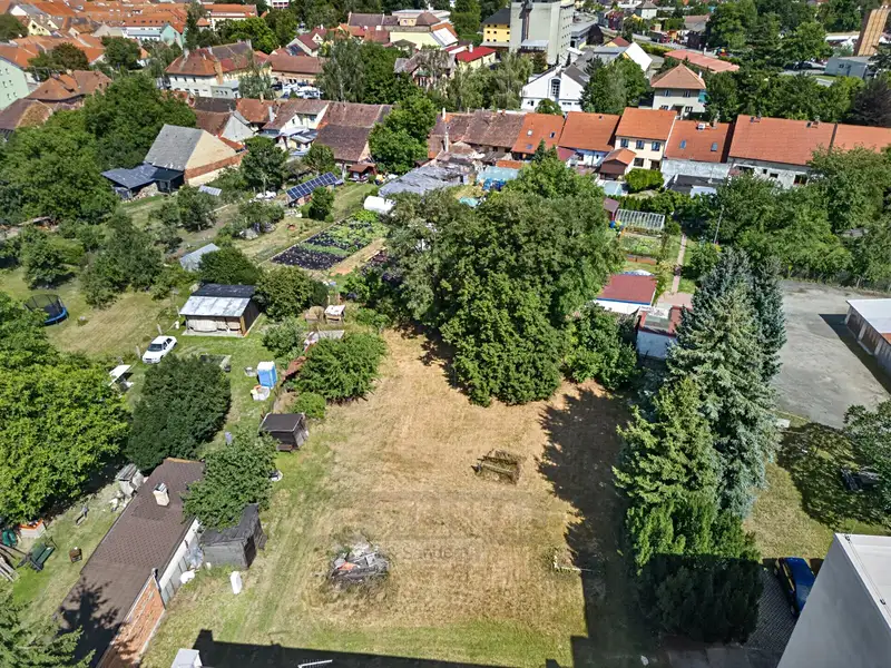 Prodej stavebního pozemku 1124 m², Vodňany – náhled fotky 3