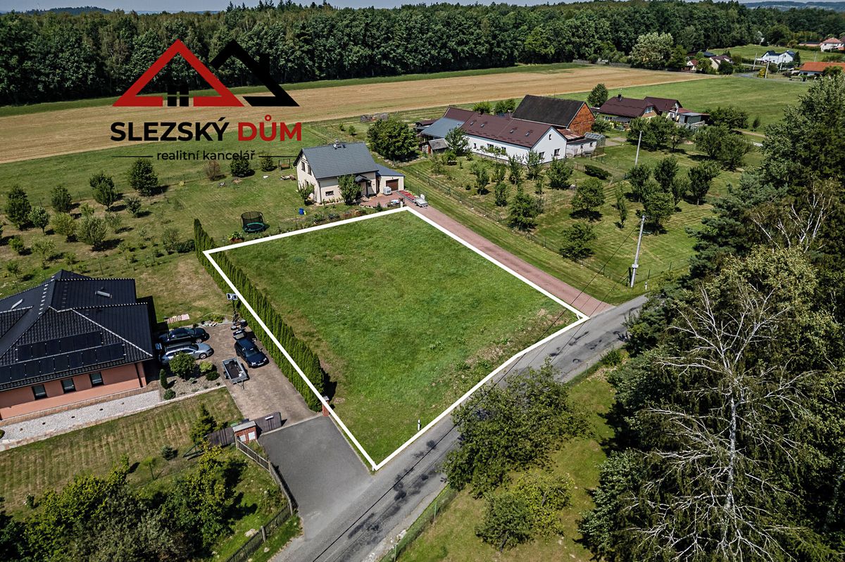 Prodej stavebního pozemku 1260 m²