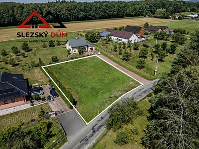 Prodej stavebního pozemku 1260 m²