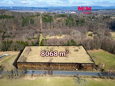 Prodej  stavebního pozemku 8 068 m²