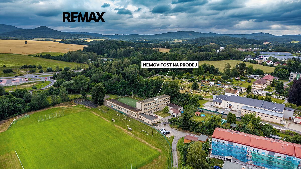 Prodej ubytovacího zařízení 1730 m²