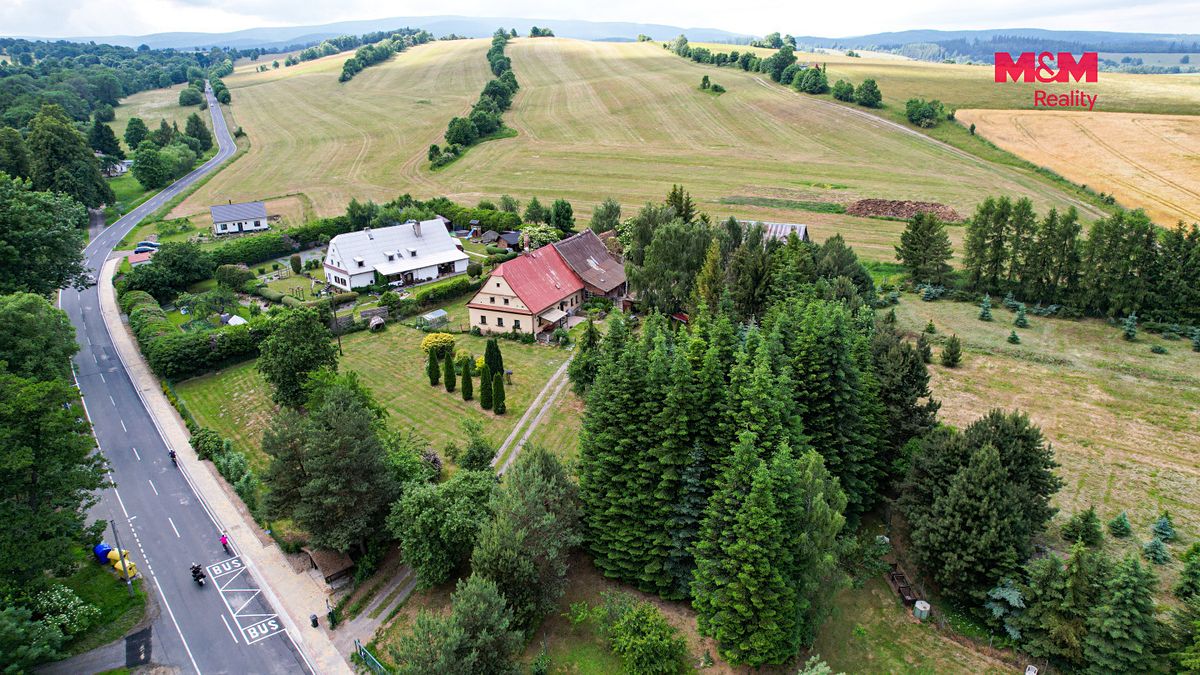 Prodej stavebního pozemku 4477 m² – fotografie 2