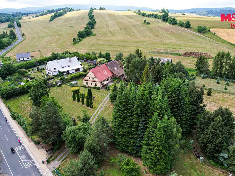 Prodej stavebního pozemku 4477 m², Rudná pod Pradědem – náhled fotky 2