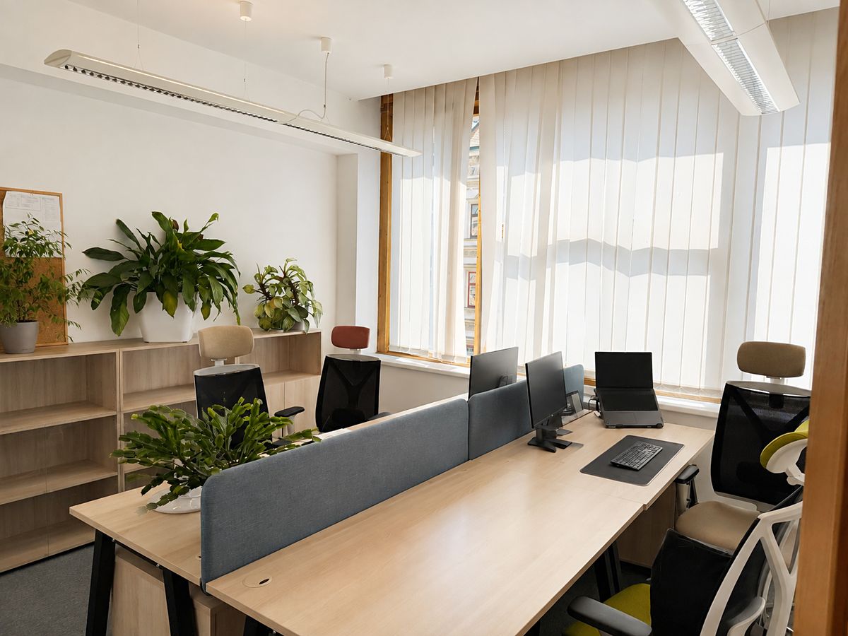 Pronájem kanceláře 596 m² – fotografie 5