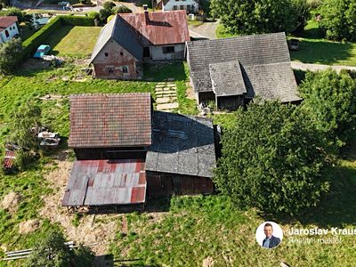 Prodej rodinného domu 80 m², pozemek 3182 m²