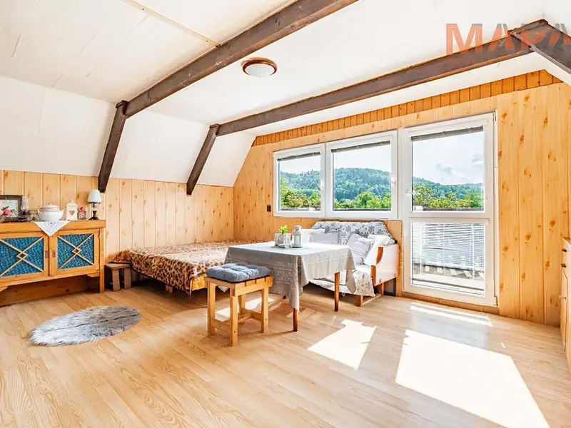 Prodej chaty 80 m², pozemek 384 m², Kyselka – náhled fotky 2