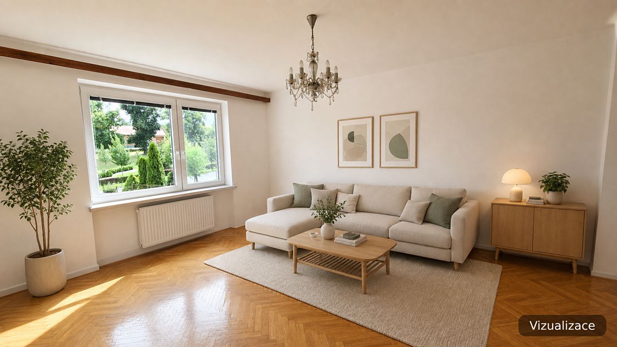 Pronájem bytu 3+1 83 m² – fotografie 3
