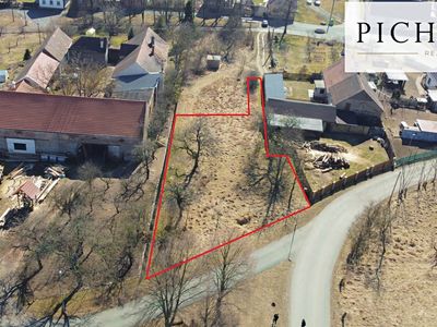 Prodej stavebního pozemku 983 m²