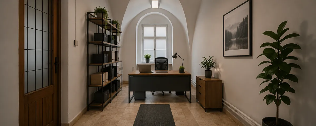 Pronájem kanceláře 16 m²